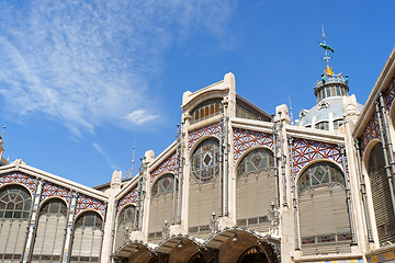 Image showing Mercado Central of Valencia