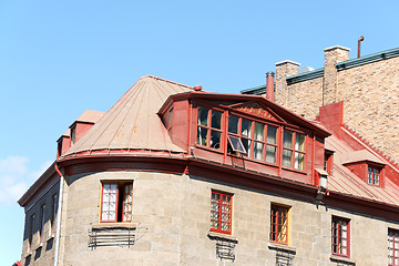 Image showing Downtown Quebec City, Canada