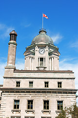 Image showing Old Post office in Quebec City, Canada