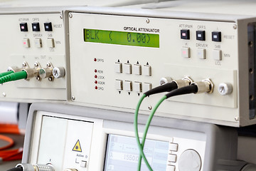 Image showing professional modern test equipment