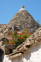 Image showing Trulli houses in Alberobello, Italy