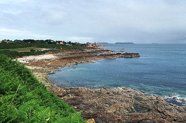 Image showing around Perros-Guirec