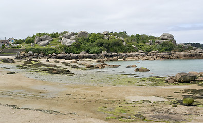 Image showing around Perros-Guirec