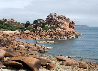 Image showing around Perros-Guirec