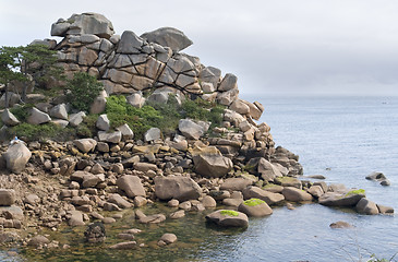 Image showing around Perros-Guirec