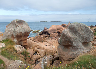 Image showing around Perros-Guirec