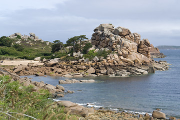 Image showing around Perros-Guirec