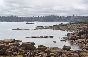 Image showing around Perros-Guirec