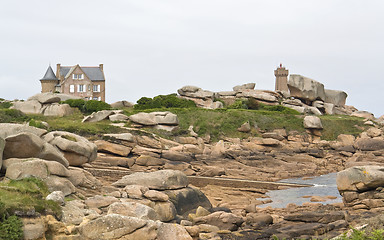 Image showing around Perros-Guirec