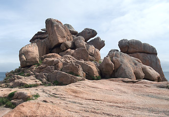 Image showing around Perros-Guirec