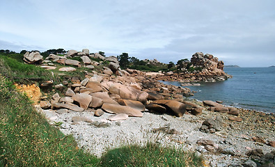 Image showing around Perros-Guirec