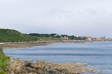 Image showing around Perros-Guirec