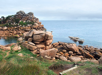 Image showing around Perros-Guirec