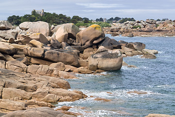 Image showing around Perros-Guirec