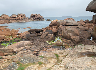 Image showing around Perros-Guirec