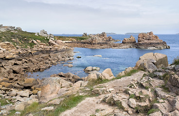 Image showing around Perros-Guirec