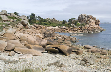 Image showing around Perros-Guirec