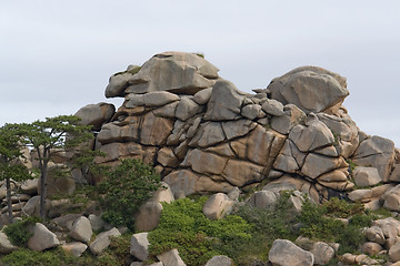 Image showing around Perros-Guirec