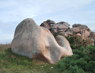 Image showing around Perros-Guirec