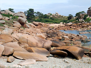 Image showing around Perros-Guirec