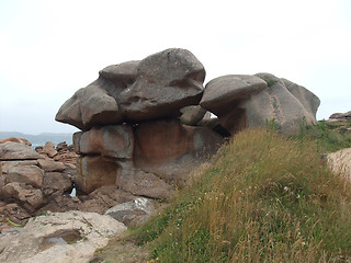 Image showing around Perros-Guirec