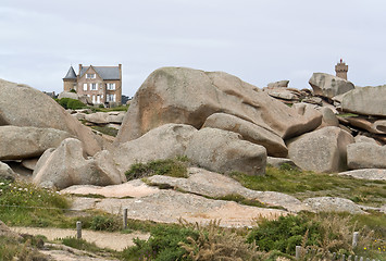 Image showing around Perros-Guirec