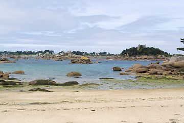 Image showing around Perros-Guirec