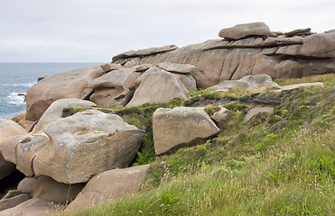 Image showing around Perros-Guirec