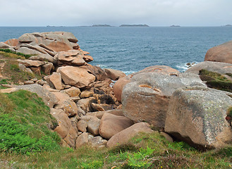 Image showing around Perros-Guirec