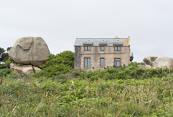 Image showing around Perros-Guirec