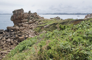 Image showing around Perros-Guirec