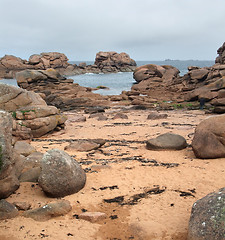 Image showing around Perros-Guirec