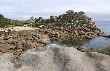 Image showing around Perros-Guirec