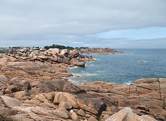 Image showing around Perros-Guirec