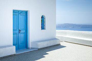 Image showing Santorini Greece