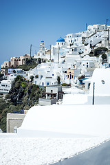 Image showing Santorini Greece