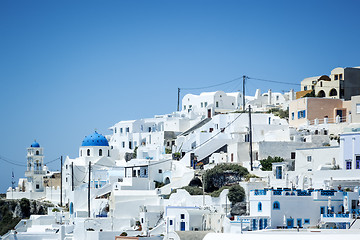 Image showing Santorini Greece