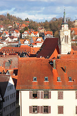 Image showing Germany. Tuebingen. Old town  