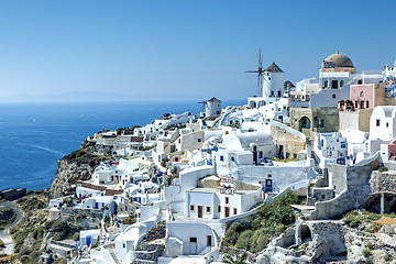 Image showing Santorini Greece