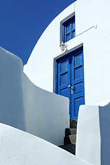 Image showing Santorini Greece