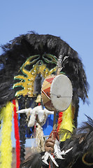 Image showing Andean little drum