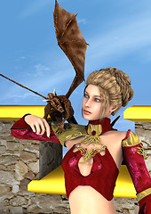 Image showing Dragon Lady