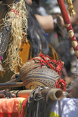 Image showing The Andes instruments- maracas