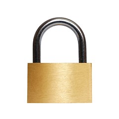 Image showing Closed Padlock