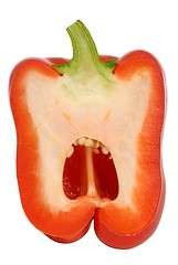 Image showing Pepper Half