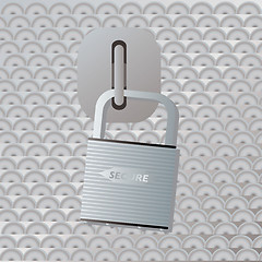 Image showing secure locker