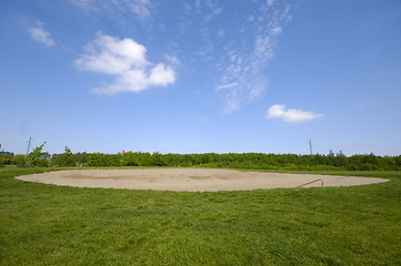 Image showing Bunker