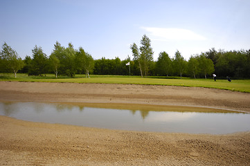 Image showing Golf course