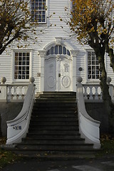 Image showing Entrance Farsund townhall