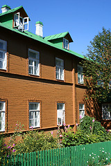 Image showing Russian style house